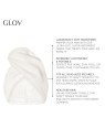GLOV Hair Wrap Morbido turbante per capelli di Cheetah