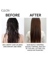 GLOV Hair Wrap Morbido turbante per capelli di Cheetah