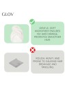 GLOV Hair Wrap Morbido turbante per capelli di Cheetah