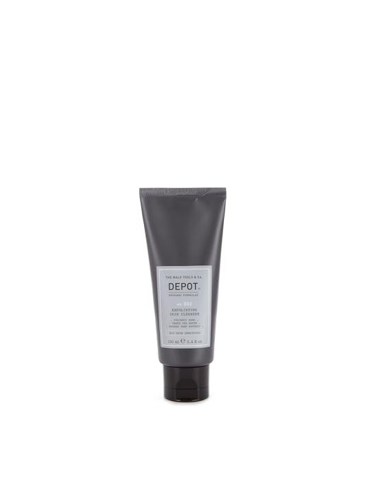 Depot 800 Specifici per la Pelle No 802 Detergente Esfoliante di Sabbia Vulcanica 100ml donna