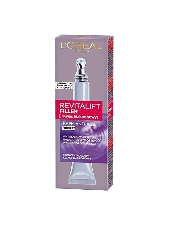 LOREAL Revitalift Filler Crema contorno occhi AntiAge 15ml