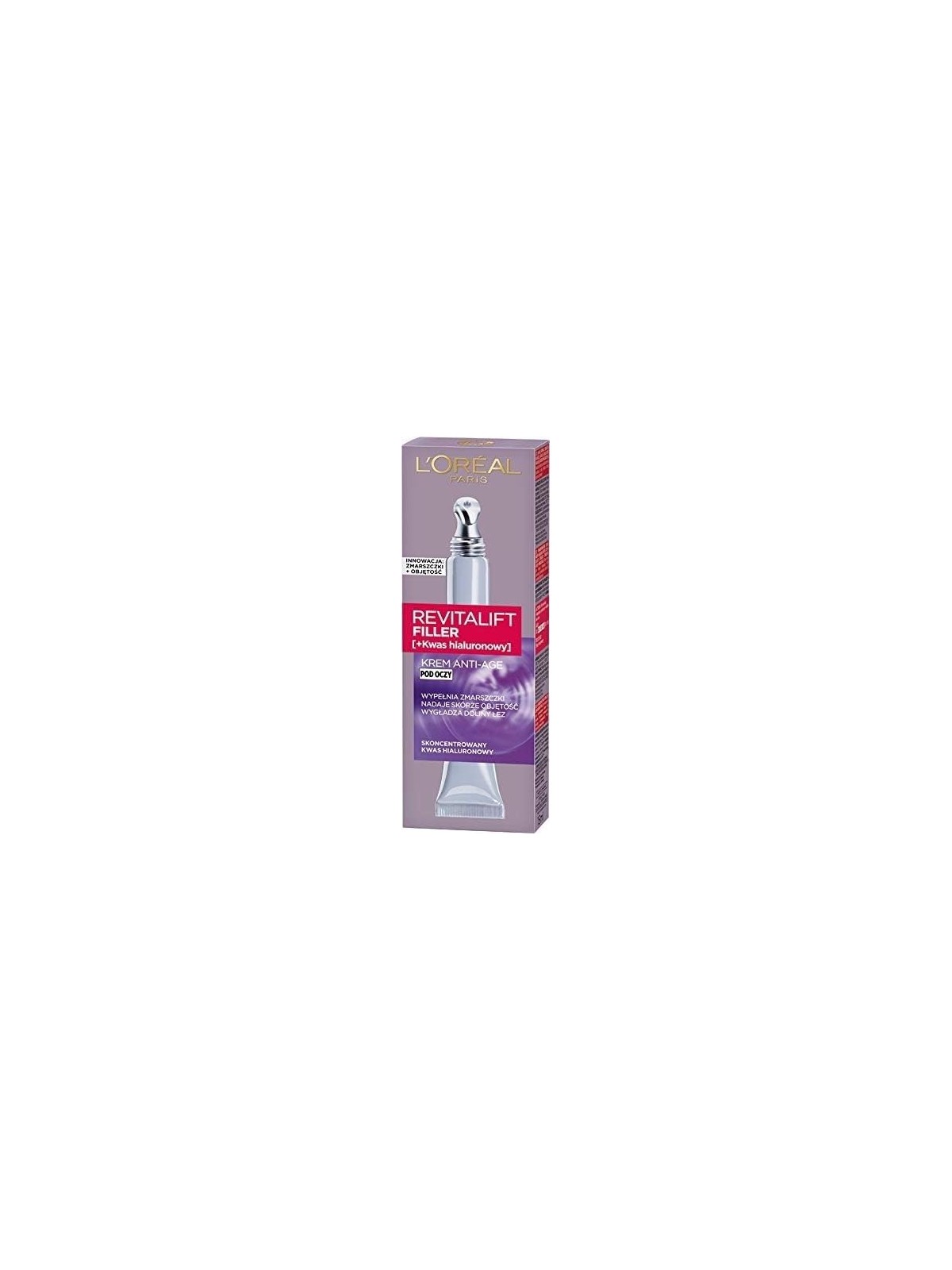 LOREAL Revitalift Filler Crema contorno occhi AntiAge 15ml