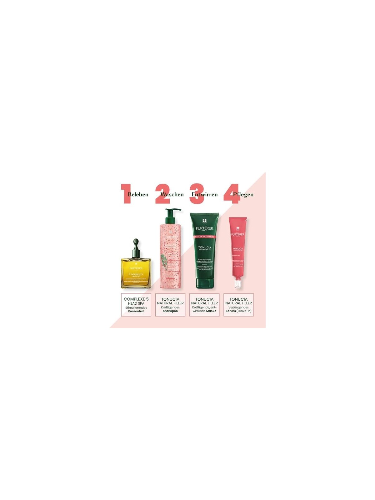 Rene Furterer Tonucia Natural Filler Replumping Shampoo donna 600ml