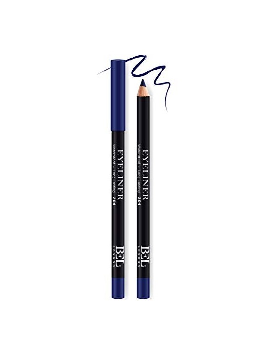 BEL London Olio Vegetale Impermeabile Eyeliner Matita Blu 204