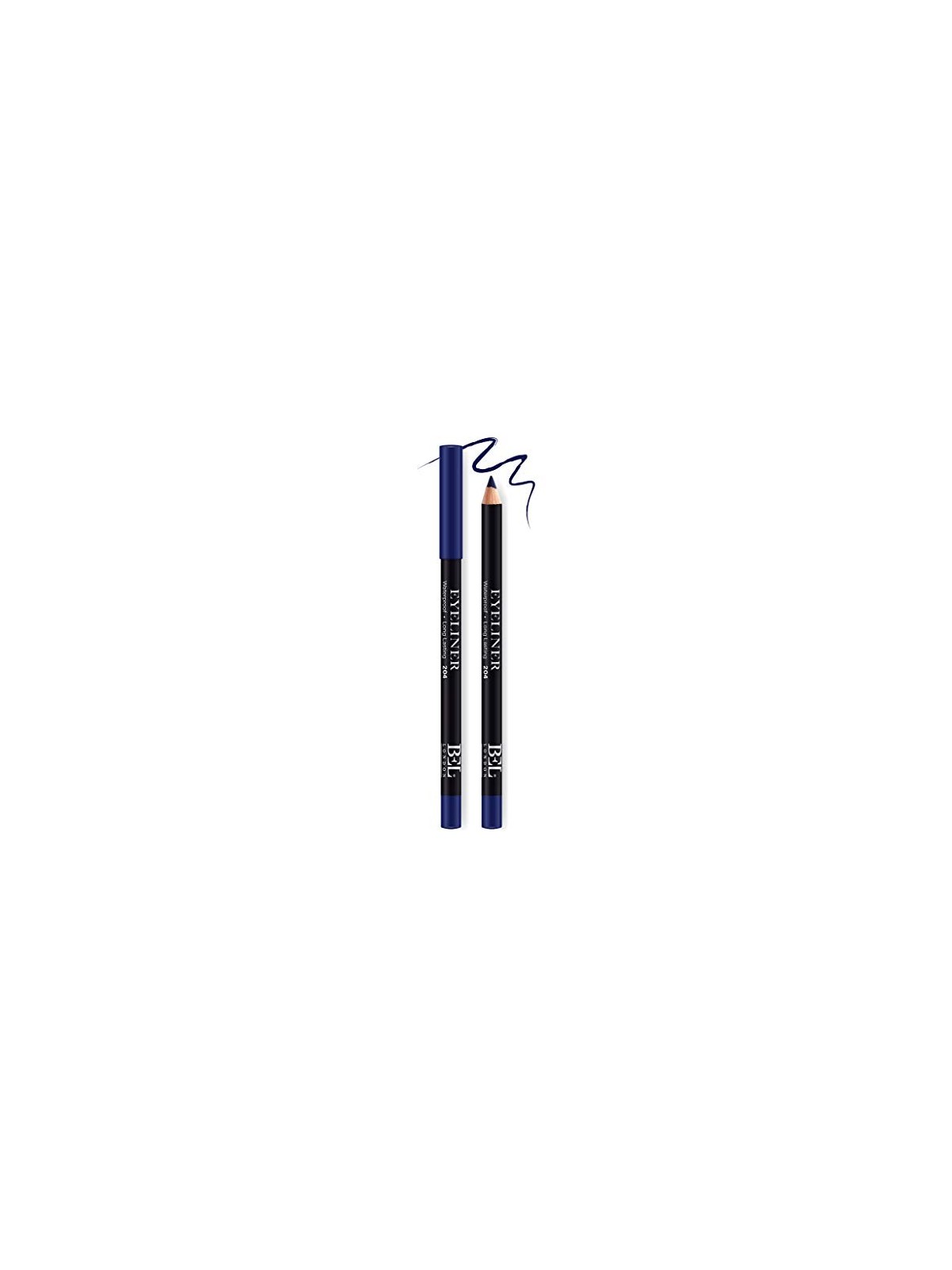BEL London Olio Vegetale Impermeabile Eyeliner Matita Blu 204