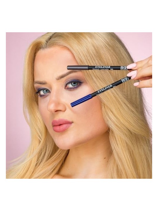 BEL London Olio Vegetale Impermeabile Eyeliner Matita Blu 204