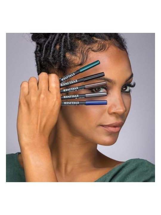 BEL London Olio Vegetale Impermeabile Eyeliner Matita Blu 204