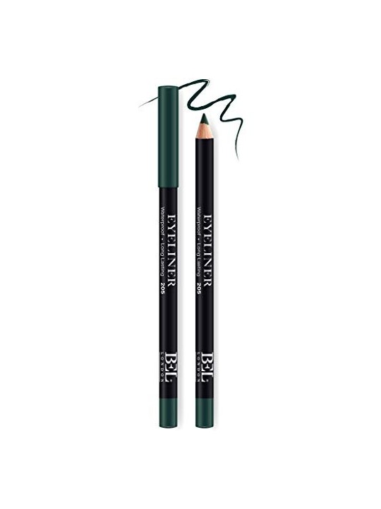 BEL London Olio Vegetale Idrogenato Impermeabile Eyeliner Gel Verde 205