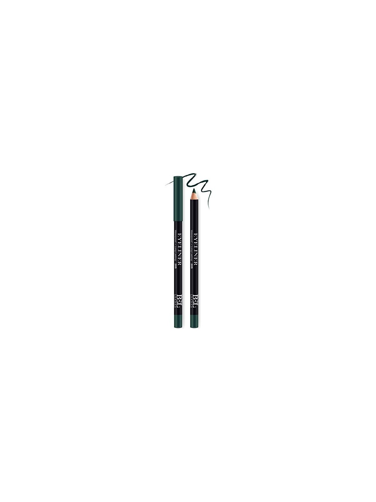 BEL London Olio Vegetale Idrogenato Impermeabile Eyeliner Gel Verde 205