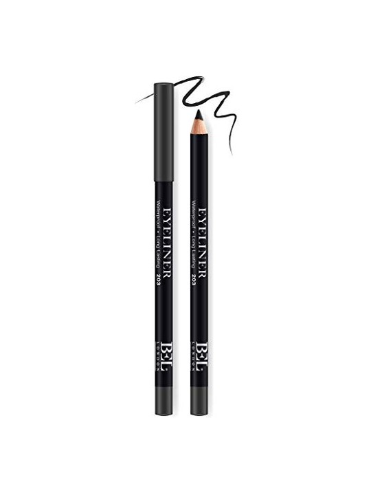 BEL London Olio Vegetale Idrogenato Impermeabile Eyeliner Gel Nero 203