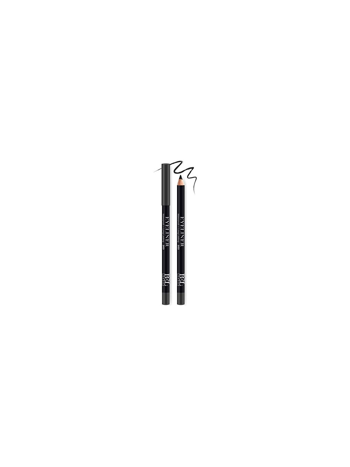 BEL London Olio Vegetale Idrogenato Impermeabile Eyeliner Gel Nero 203