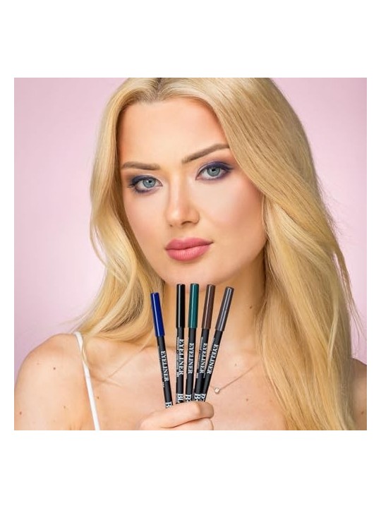 BEL London Olio Vegetale Idrogenato Impermeabile Eyeliner Gel Nero 203