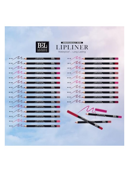 Bel London BEL London Olio Vegetale Idrogenato Impermeabile Contour Matita per Labbra 114 078 g donna