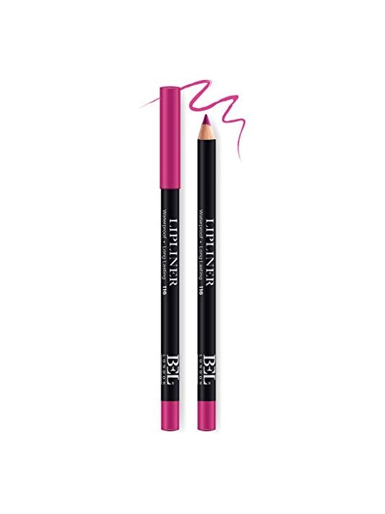 Bel London BEL London Olio Vegetale Idrogenato Impermeabile Contour Matita per Labbra 116 Rosa 078 g donna