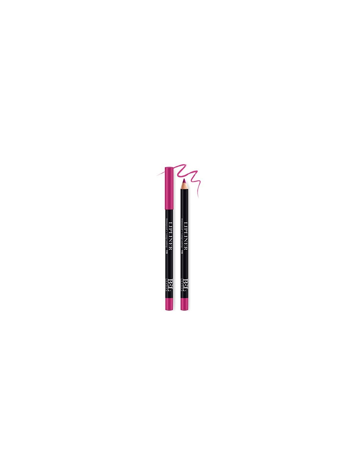 Bel London BEL London Olio Vegetale Idrogenato Impermeabile Contour Matita per Labbra 116 Rosa 078 g donna