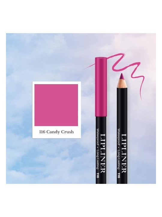 Bel London BEL London Olio Vegetale Idrogenato Impermeabile Contour Matita per Labbra 116 Rosa 078 g donna