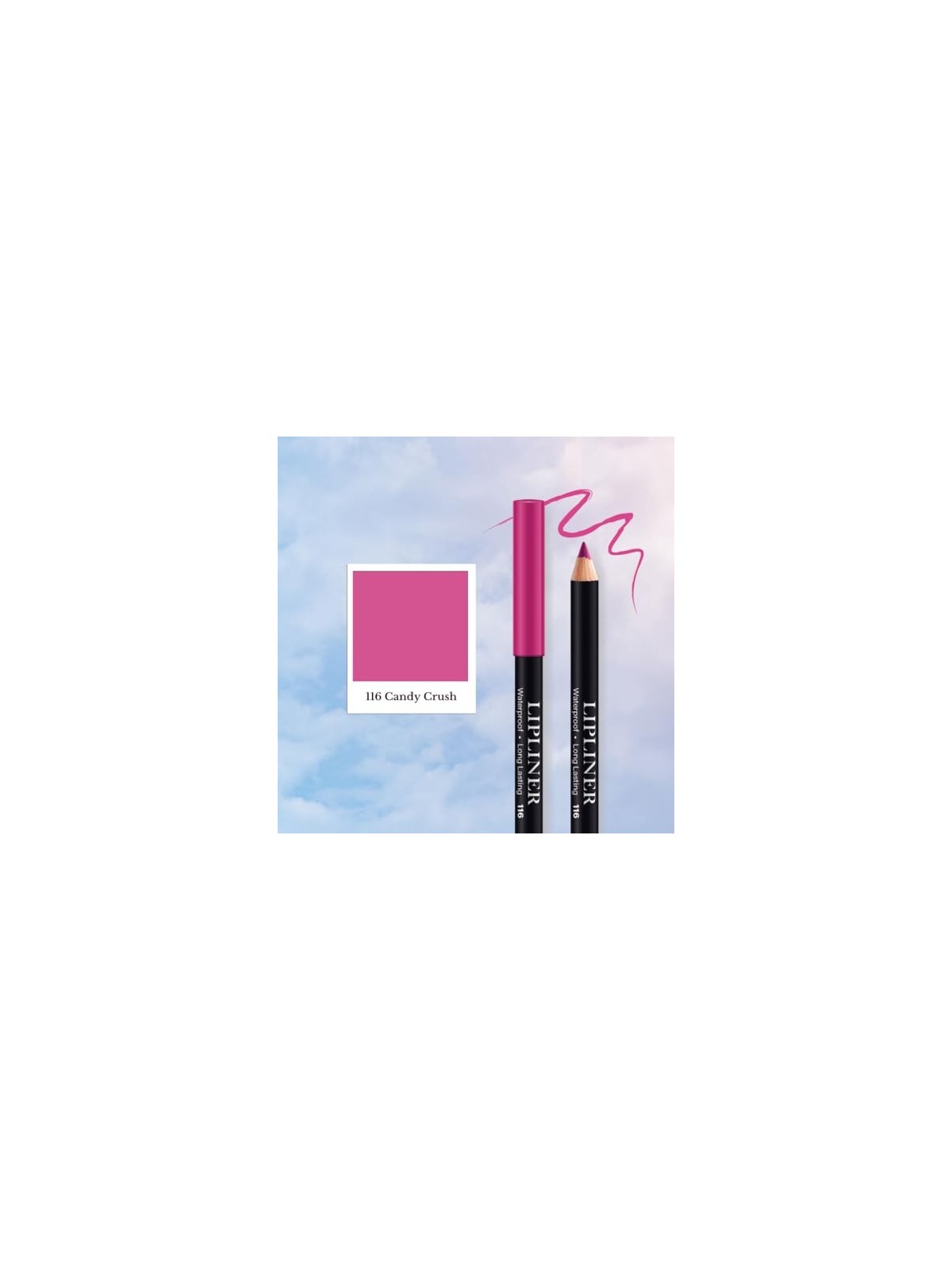 Bel London BEL London Olio Vegetale Idrogenato Impermeabile Contour Matita per Labbra 116 Rosa 078 g donna
