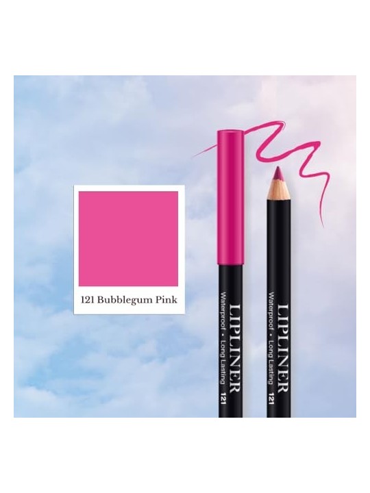 Bel London Olio Vegetale Idrogenato Impermeabile Contour Matita Labbra 121 Rosa 078 g donna