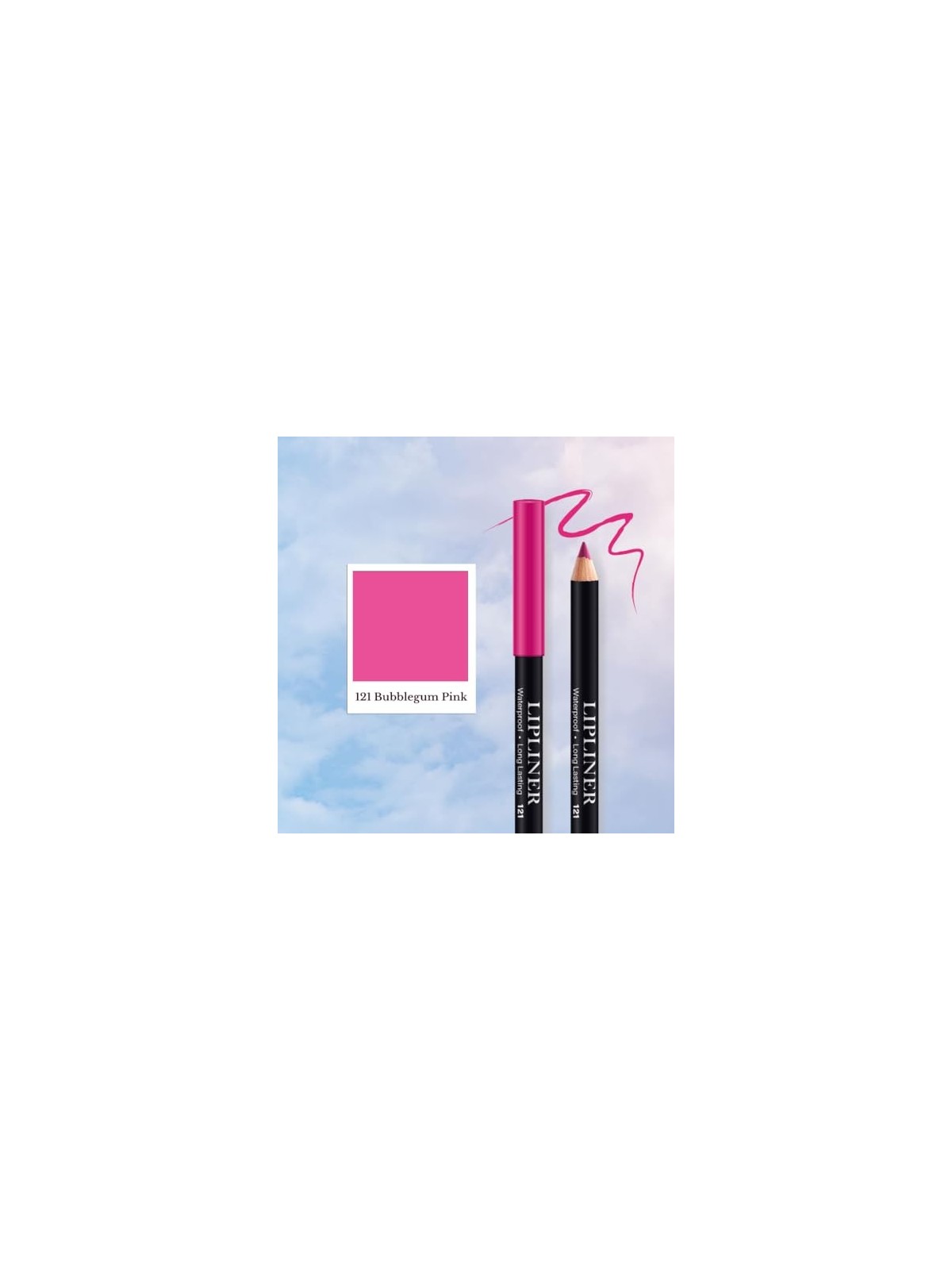 Bel London Olio Vegetale Idrogenato Impermeabile Contour Matita Labbra 121 Rosa 078 g donna