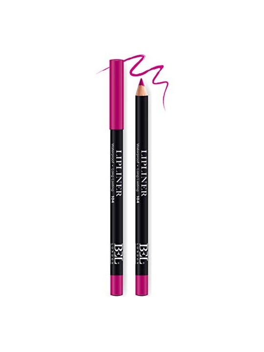 Bel London BEL London Olio Vegetale Idrogenato Impermeabile Contour Matita Labbra 104 Rosa 078 g donna