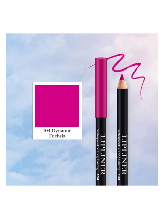 Bel London BEL London Olio Vegetale Idrogenato Impermeabile Contour Matita Labbra 104 Rosa 078 g donna