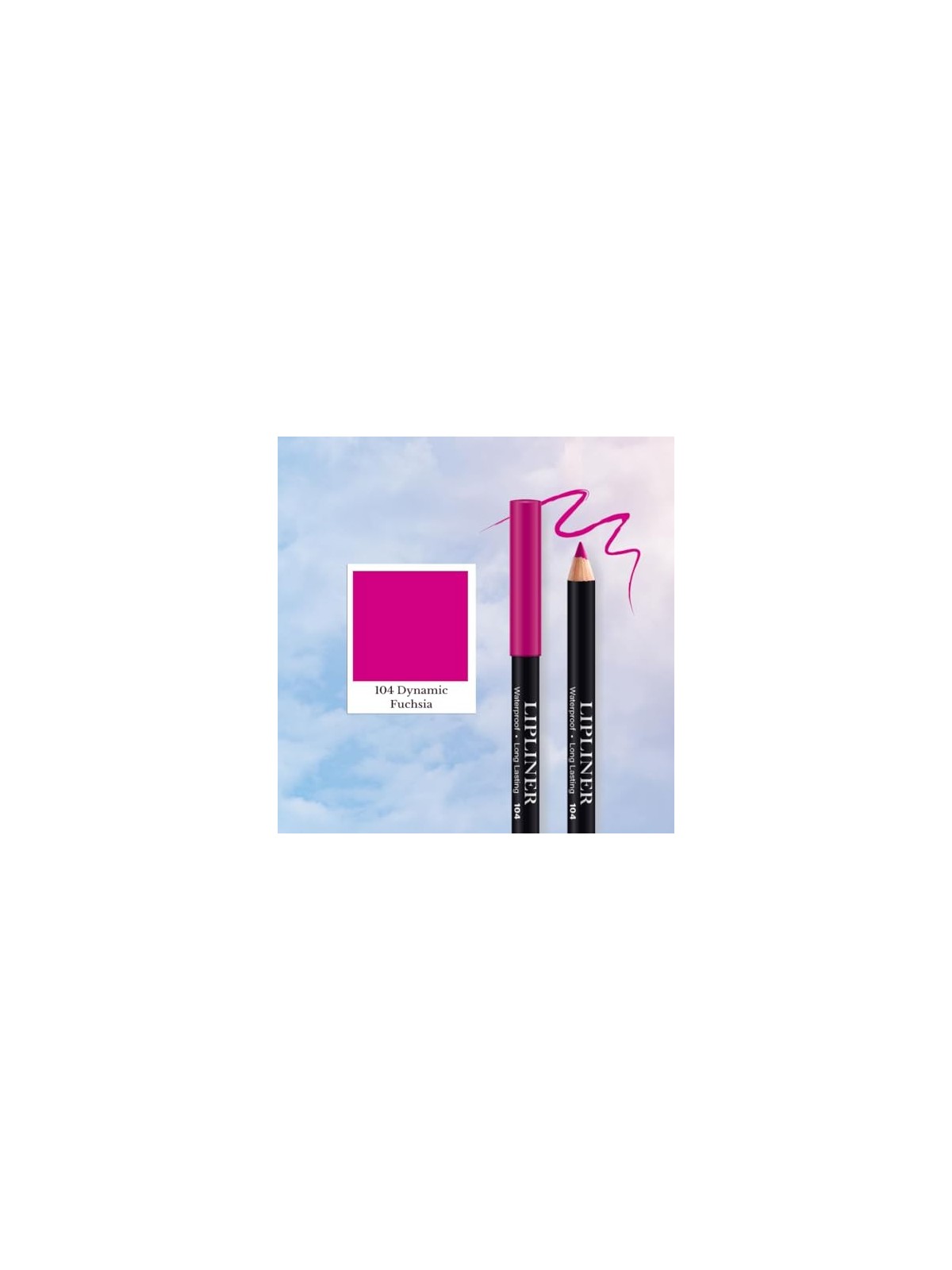 Bel London BEL London Olio Vegetale Idrogenato Impermeabile Contour Matita Labbra 104 Rosa 078 g donna