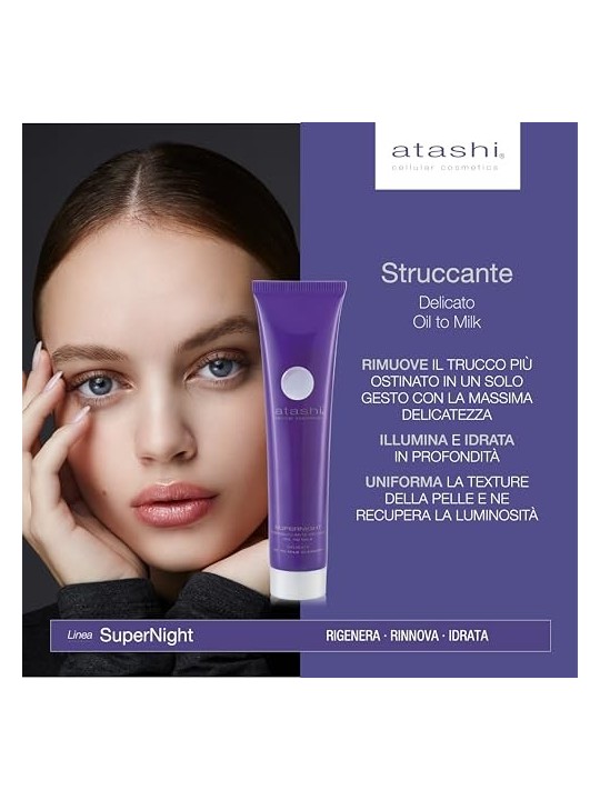 Atashi SUPERNIGHT set 3 unit unisex