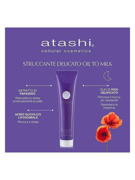 Atashi SUPERNIGHT set 3 unit unisex