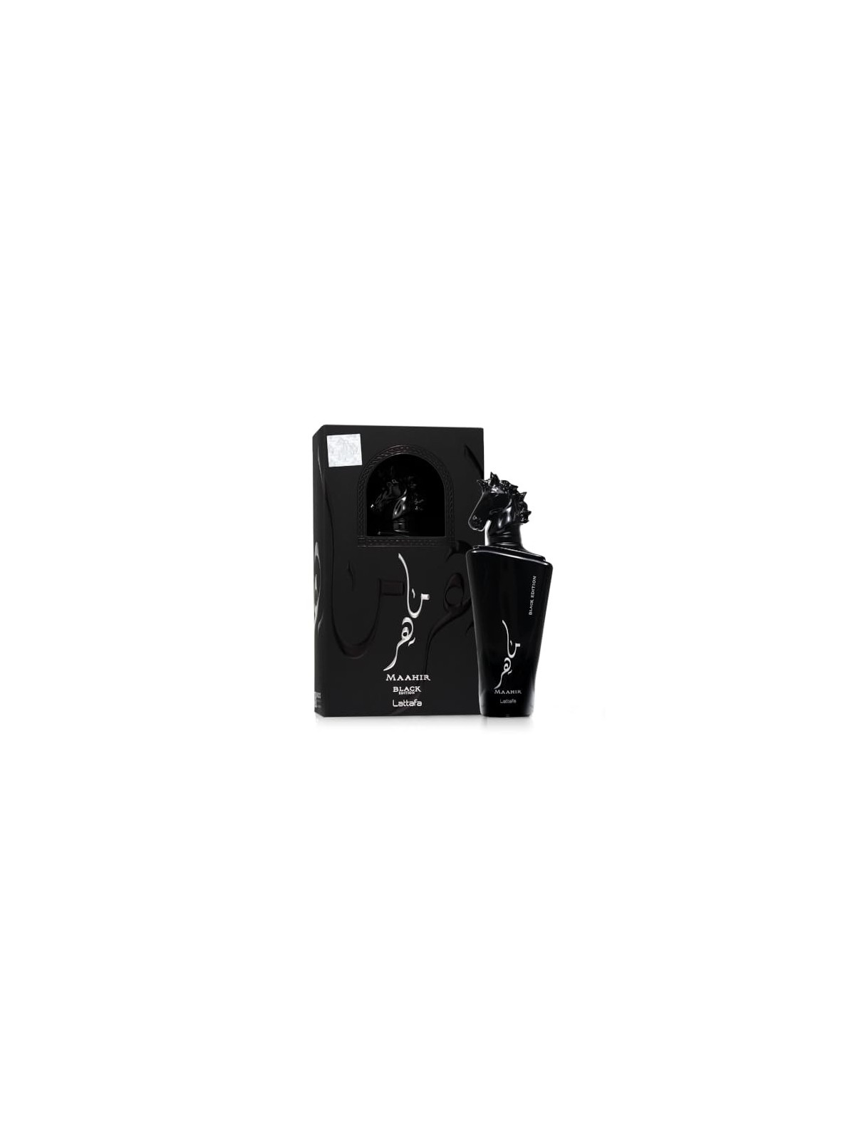 Lattafa Maahir Black Edition eau de parfum Spray 100ml Lattafa Perfumes www.essenzetotalstyle.com 