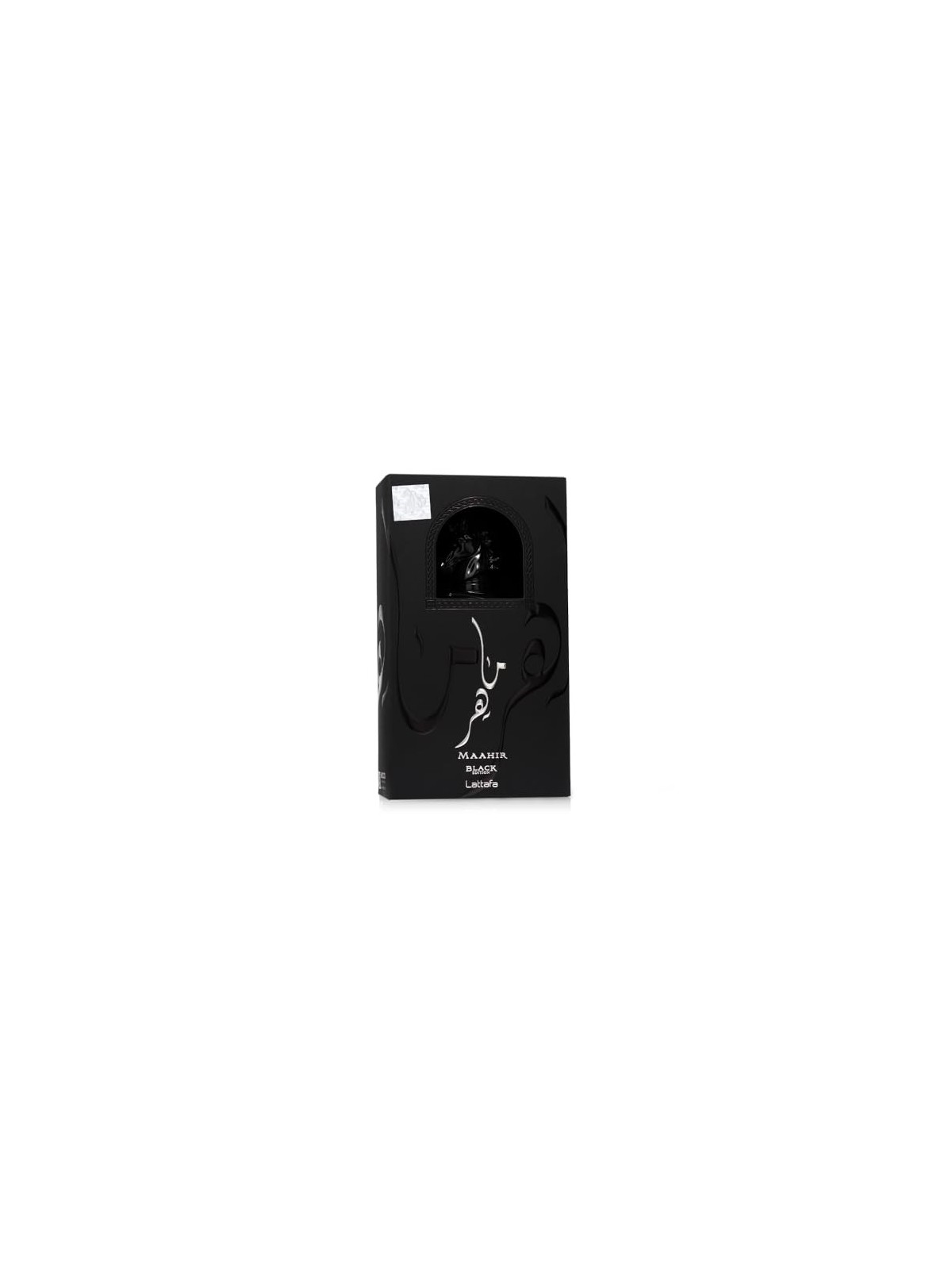 Lattafa Maahir Black Edition eau de parfum Spray 100ml Lattafa Perfumes www.essenzetotalstyle.com 