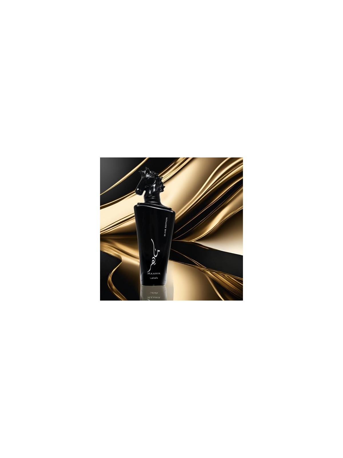 Lattafa Maahir Black Edition eau de parfum Spray 100ml Lattafa Perfumes www.essenzetotalstyle.com 