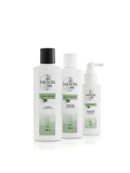 Nioxin SCALP RELIEF Detergente per Cuoio Capelluto Sensibile 200 ml