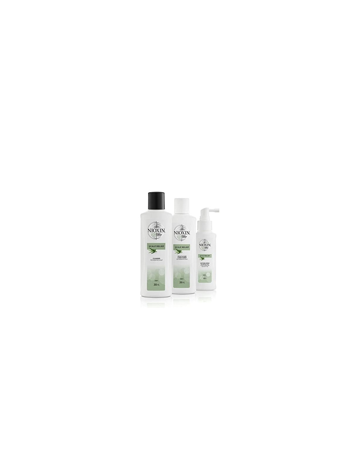 Nioxin SCALP RELIEF Detergente per Cuoio Capelluto Sensibile 200 ml