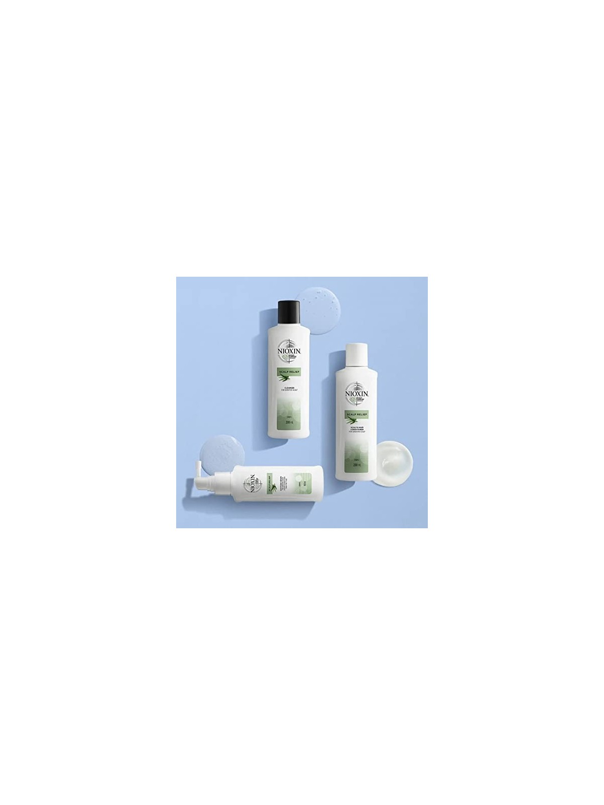 Nioxin SCALP RELIEF Detergente per Cuoio Capelluto Sensibile 200 ml