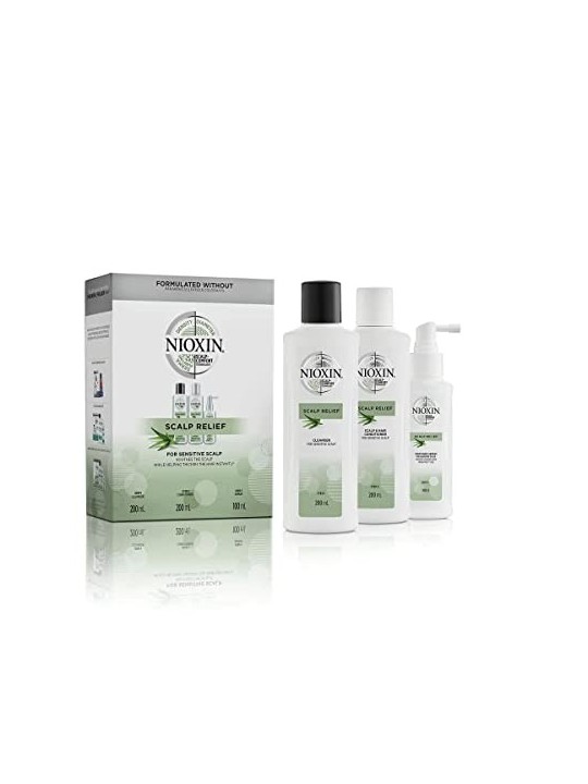 Nioxin SCALP RELIEF Detergente per Cuoio Capelluto Sensibile 200 ml