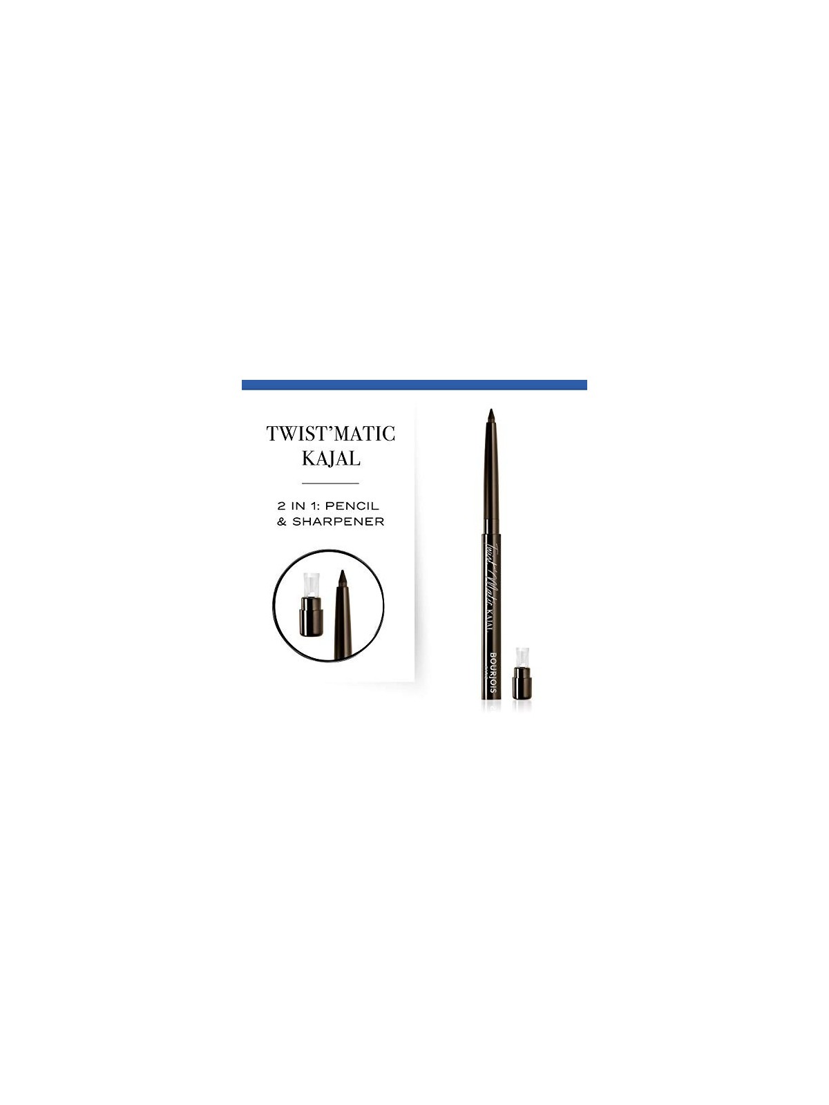 Bourjois TWIST KAJAL 02 Marrone Woud unisex Bourjois www.essenzetotalstyle.com 