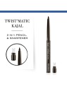 Bourjois TWIST KAJAL 02 Marrone Woud unisex Bourjois www.essenzetotalstyle.com 