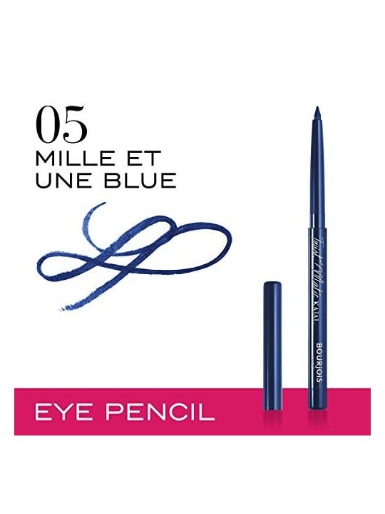 Bourjois TWIST KAJAL 05 Mille et une notte blu unisex