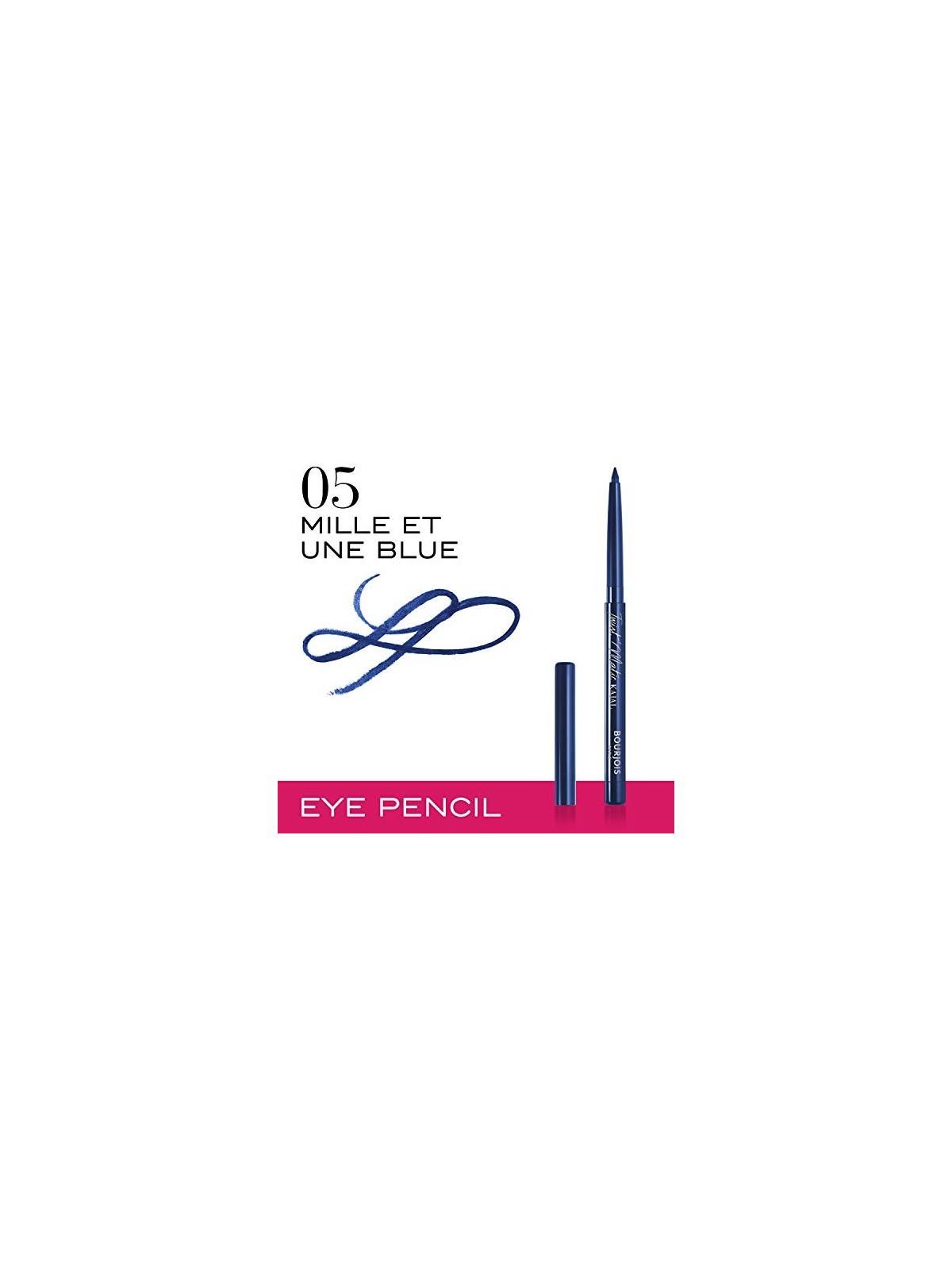 Bourjois TWIST KAJAL 05 Mille et une notte blu unisex
