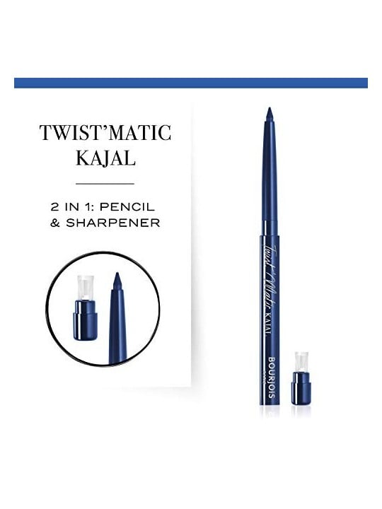 Bourjois TWIST KAJAL 05 Mille et une notte blu unisex