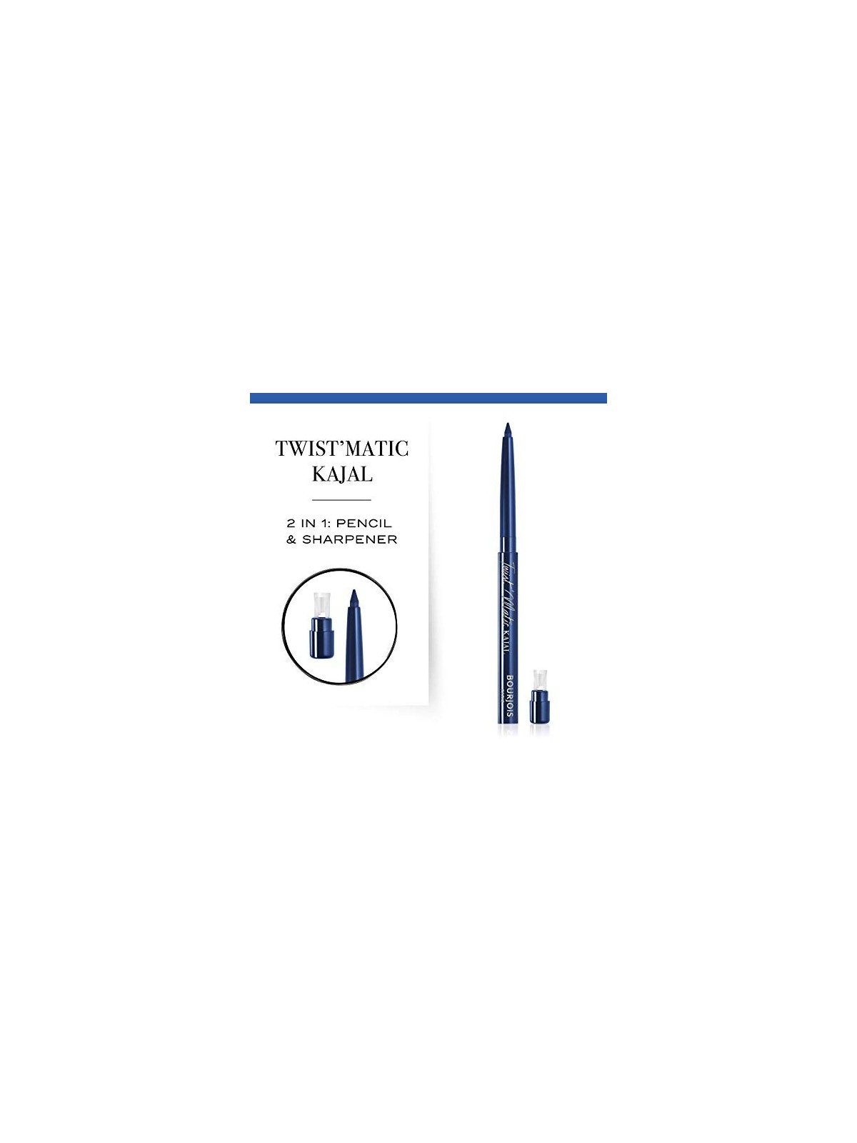 Bourjois TWIST KAJAL 05 Mille et une notte blu unisex