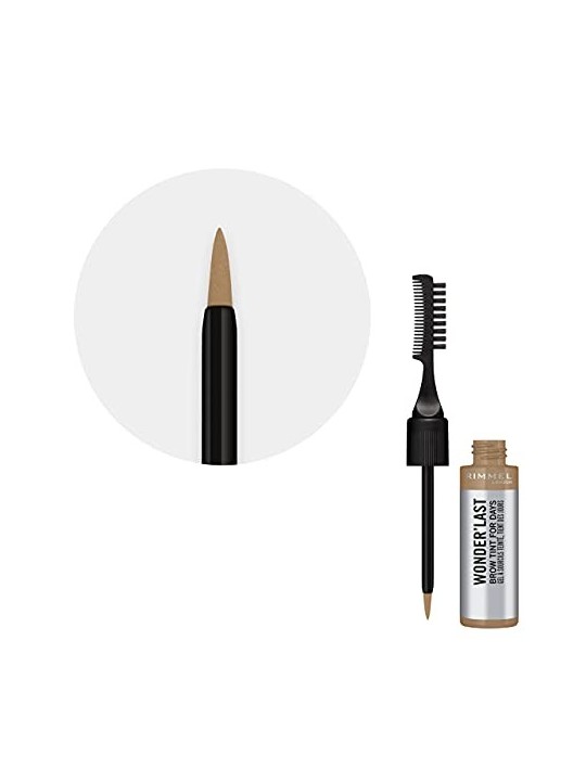 Rimmel Wonderlast Colore permanente per sopracciglia 45 ml donna 001 Blonde