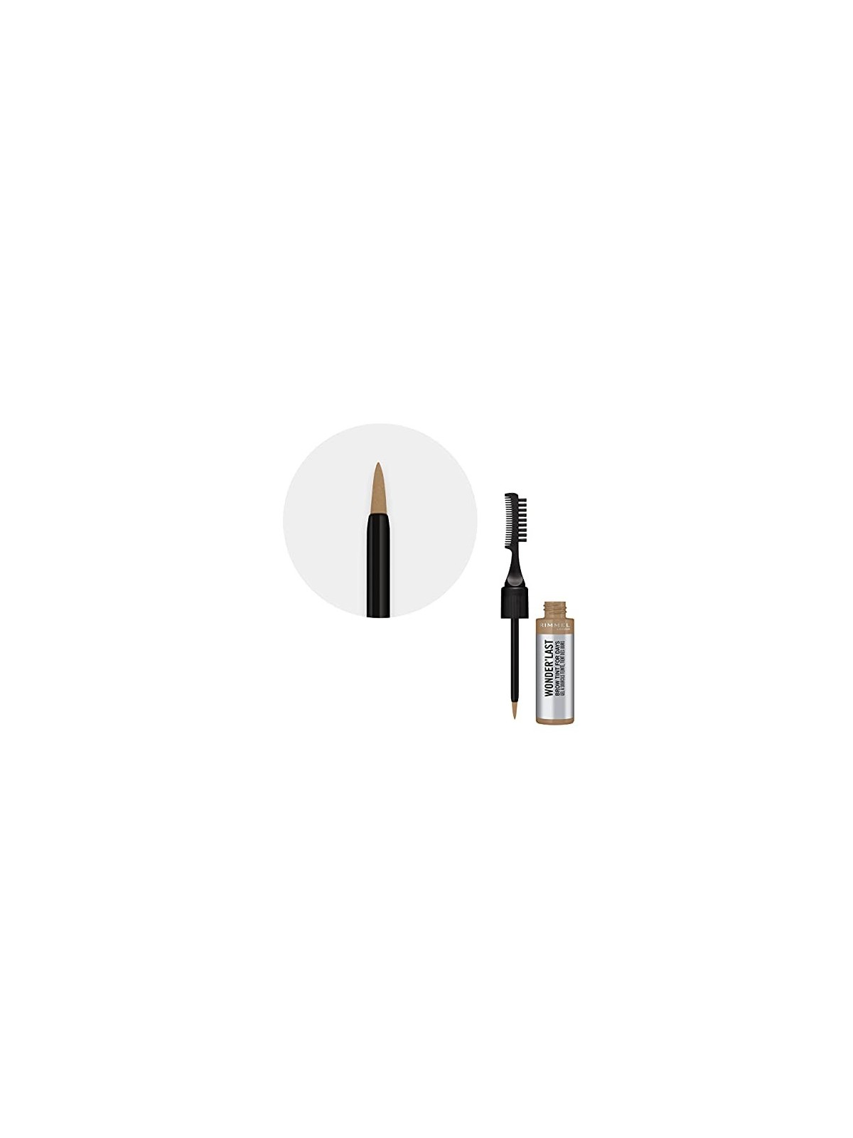 Rimmel Wonderlast Colore permanente per sopracciglia 45 ml donna 001 Blonde