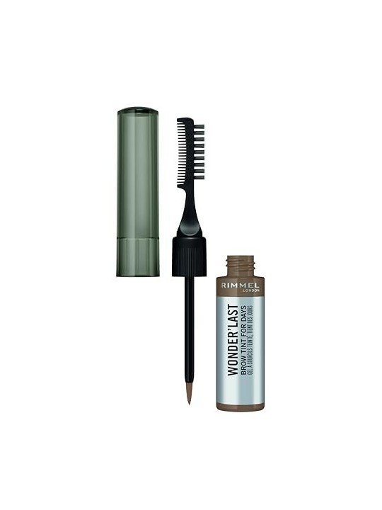 Rimmel Wonderlast Colore permanente per sopracciglia 45 ml donna 002 Soft Brown