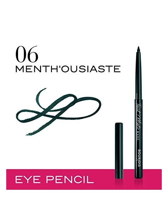 Bourjois TWIST KAJAL 06Menthousiaste Unisex
