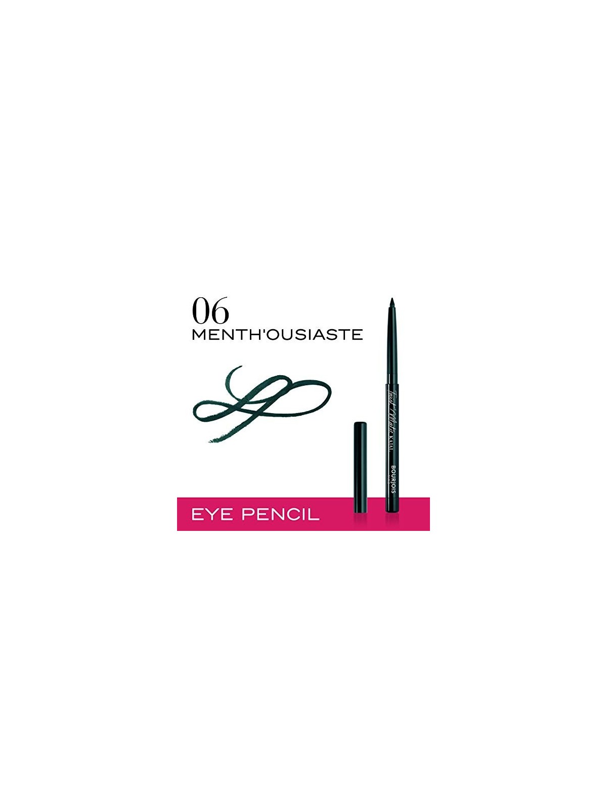Bourjois TWIST KAJAL 06Menthousiaste Unisex