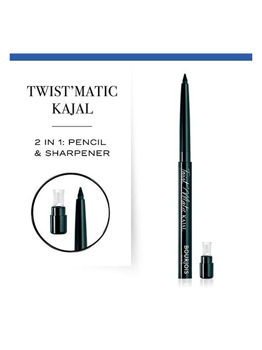 Bourjois TWIST KAJAL 06Menthousiaste Unisex