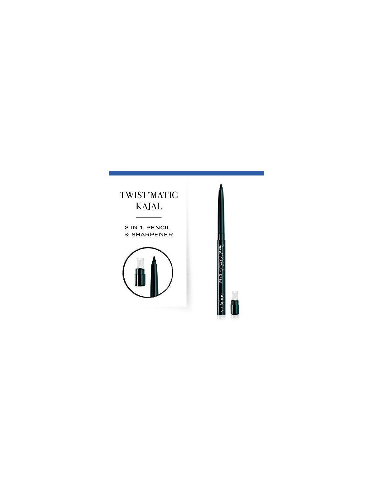 Bourjois TWIST KAJAL 06Menthousiaste Unisex