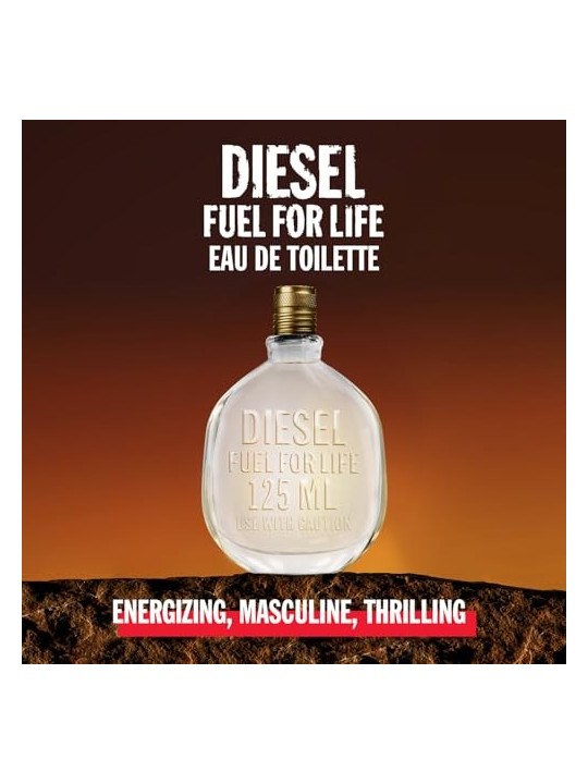 Diesel Fuel for Life Homme Eau de Toilette 125ml