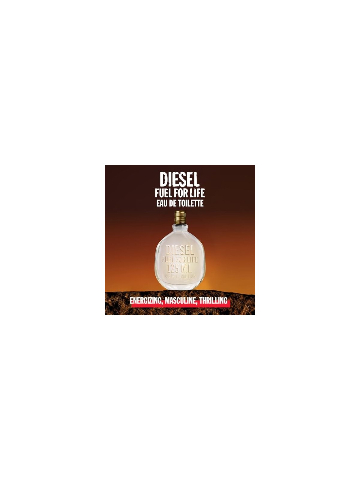 Diesel Fuel for Life Homme Eau de Toilette 125ml